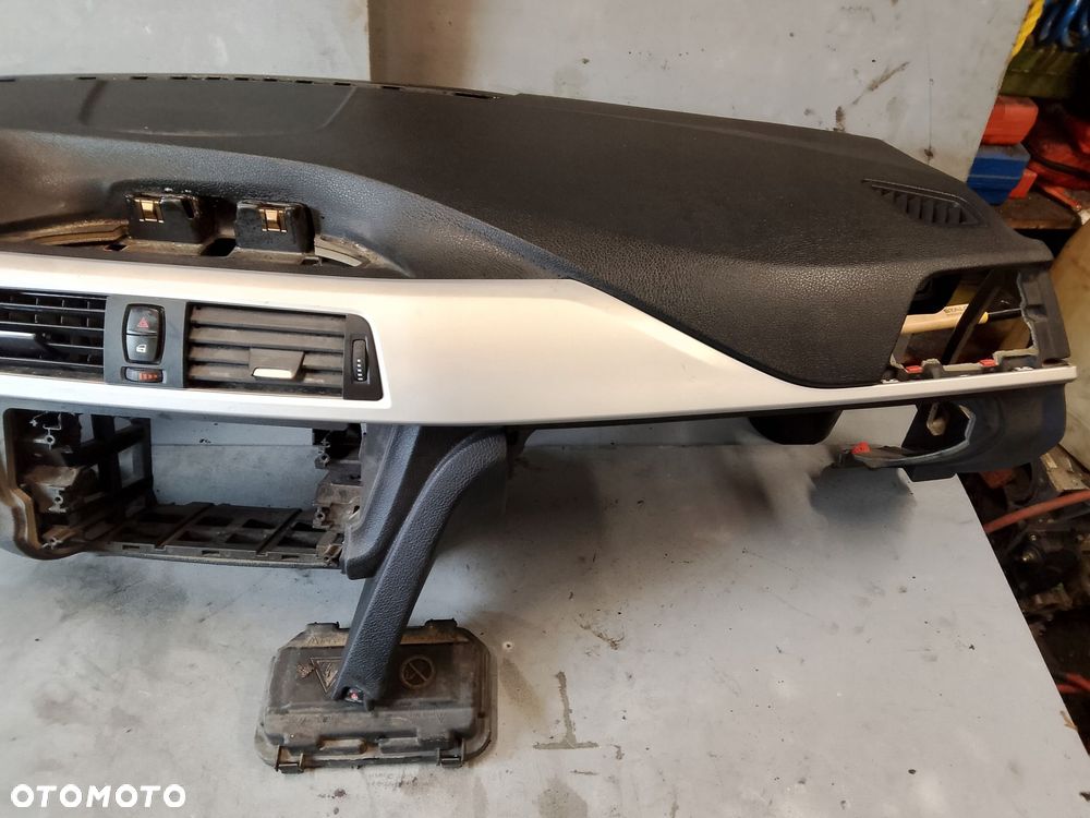 deska rozdzielcza airbag napinacze sensor bmw f30 oryginał - 3