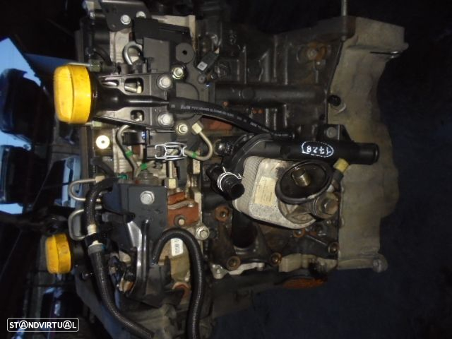 Motor K9KT766 RENAULT MODUS FASE 1 2006 1.5DCI 85CV 5P VERDE ESCURO - 3