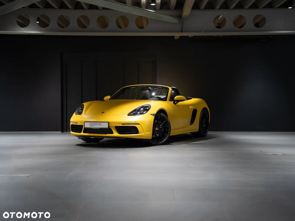 Porsche 718 Boxster GPF PDK - 1