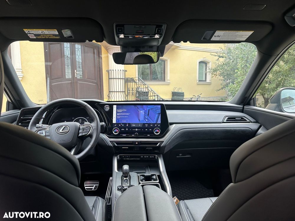 Lexus TX500 H - 14