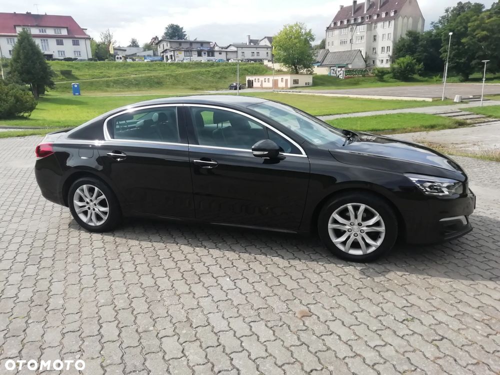 Peugeot 508 2.0 BlueHDi Allure S&S - 10