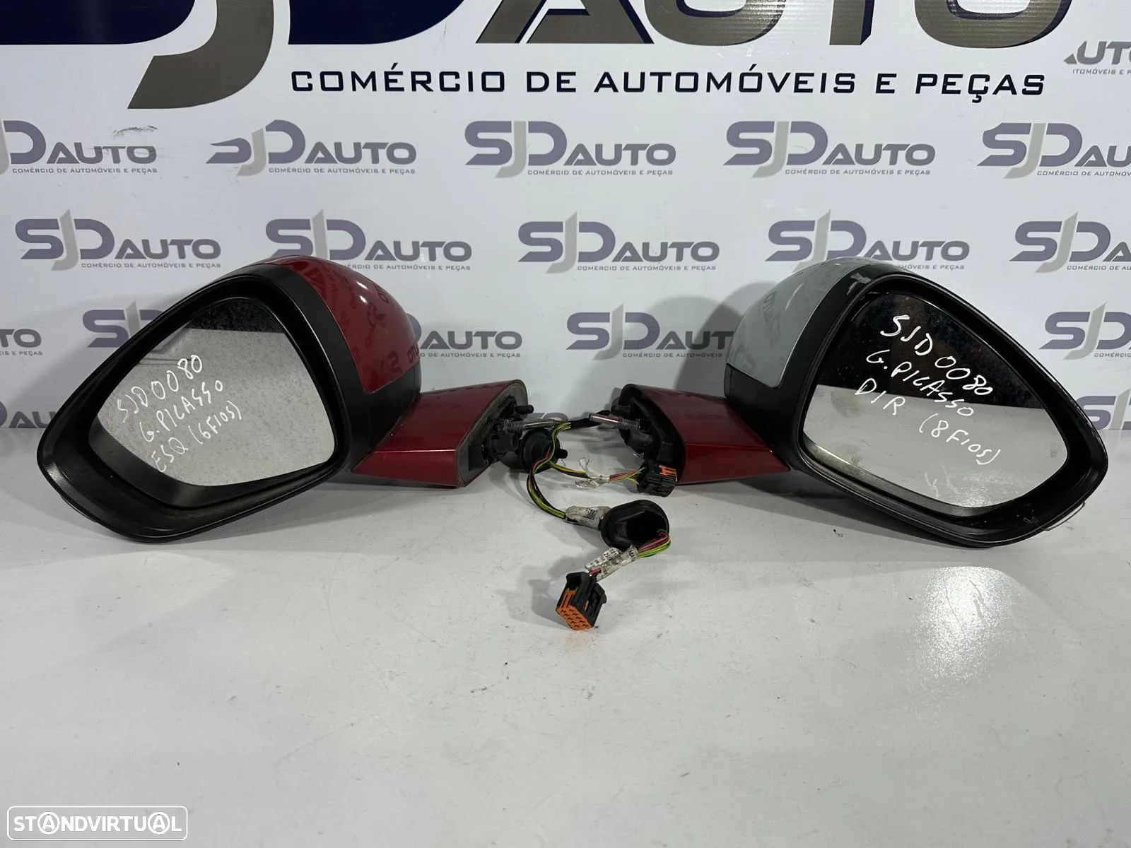 Retrovisor Direito / Esquerdo - Citroen C4 Grand Picasso II (2015) - 1