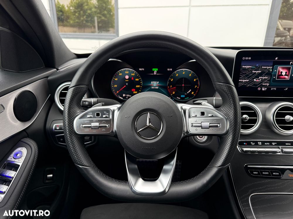 MERCEDES-BENZ C-Class 2021 — imagine 7