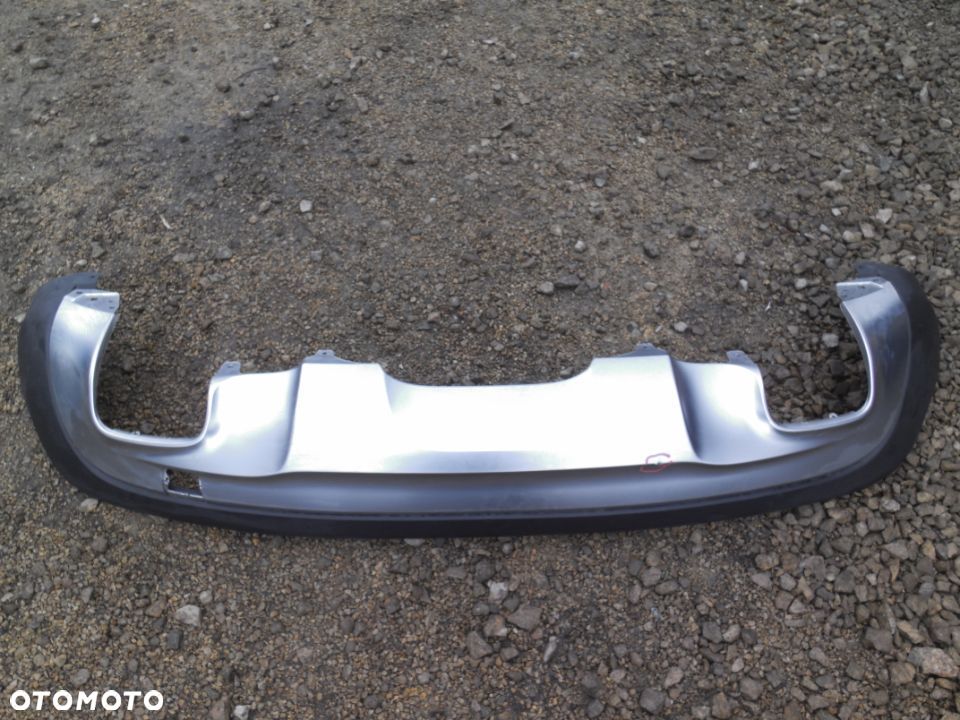 MERCEDES GLA W156 A1568850925 ZDERZAK DYFUZOR CHROM DOKŁADKA A1568850925 - 1