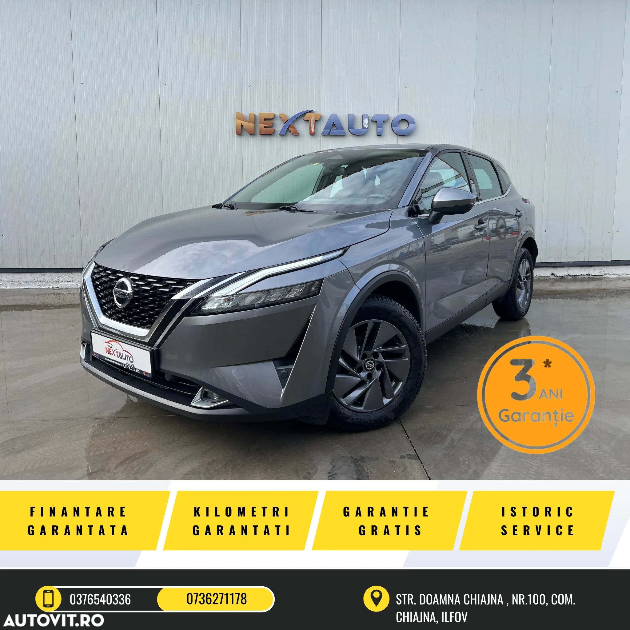 Nissan Qashqai 1.3 l Mild-Hybrid X-Tronic Tekna - 1
