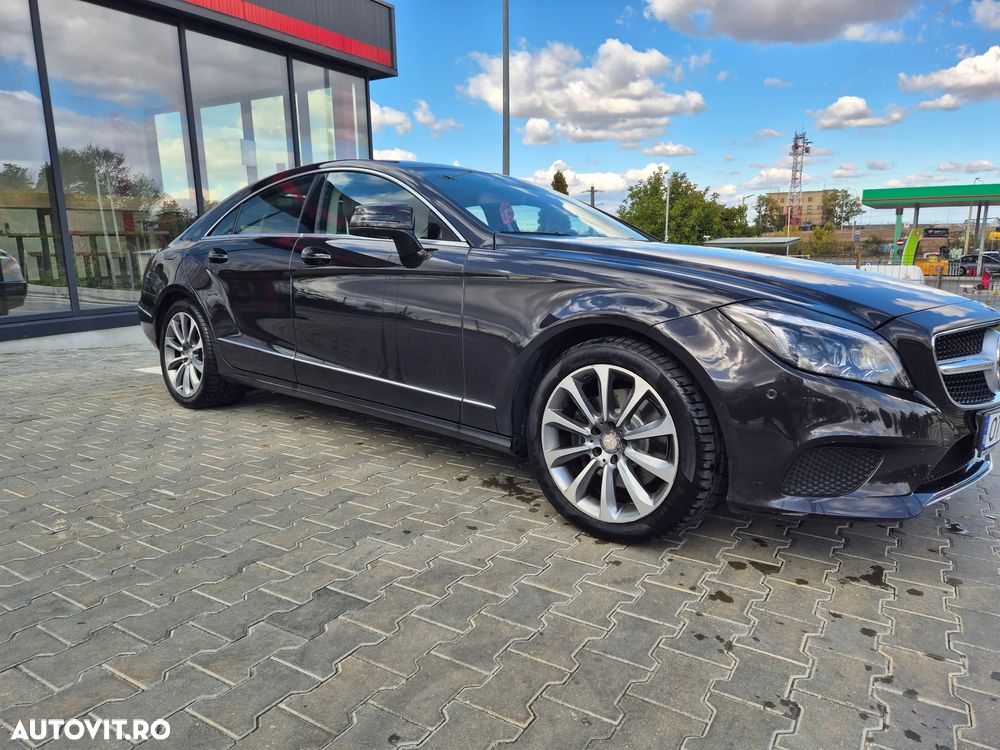 Mercedes-Benz CLS 350 d 4Matic 9G-TRONIC - 2