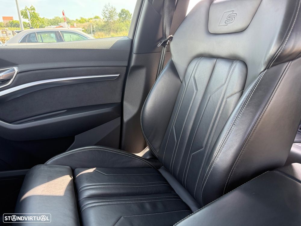 Audi e-tron Sportback 50 quattro S line - 8