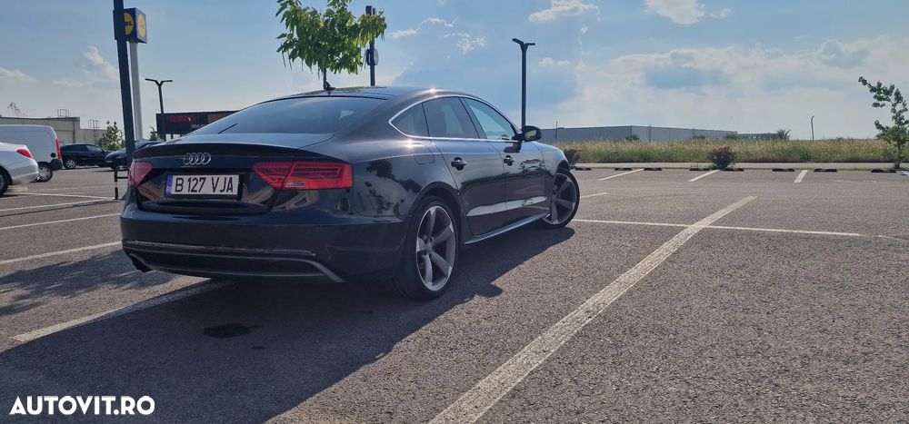 Audi A5 Sportback 2.0 TDI quattro Stronic - 10