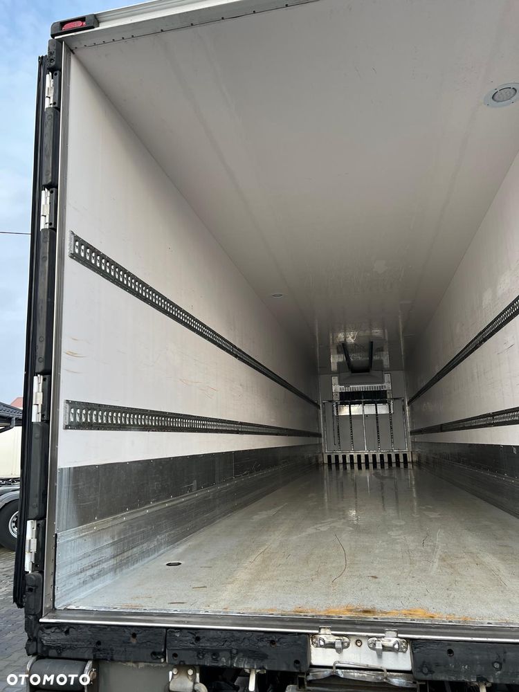 Lamberet chłodnia 2018 oś podnoszona agregat vector 1550 drukarka winda - 36