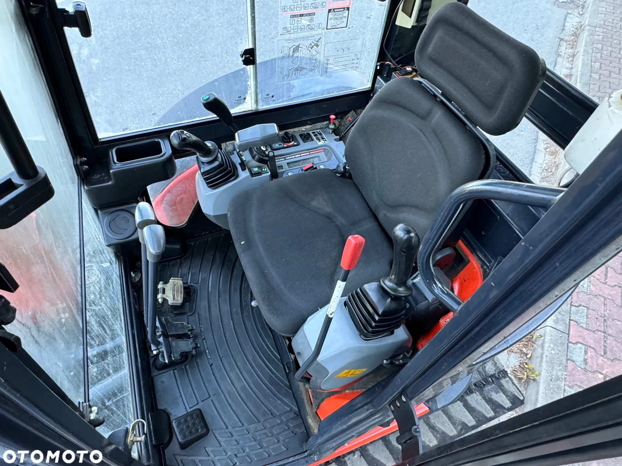 Kubota * Minikoparka * Kubota U 35-3&3 * 3.5 Ton * Sprowadzona * - 10