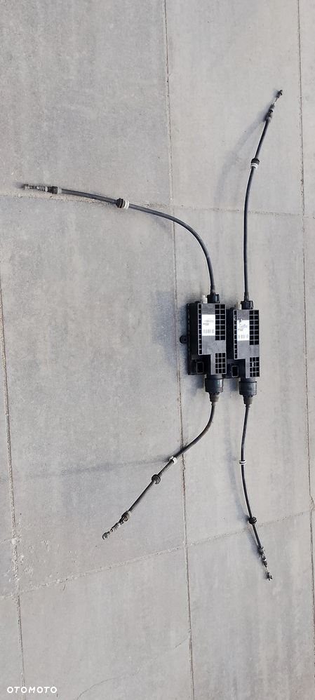 MERCEDES A447 HAMULEC RĘCZNY MECHANIZM A4479068700 - 11