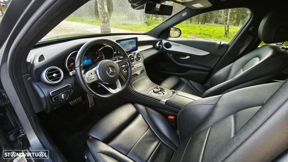 Mercedes-Benz C 300 de T 9G-TRONIC AMG Line - 48