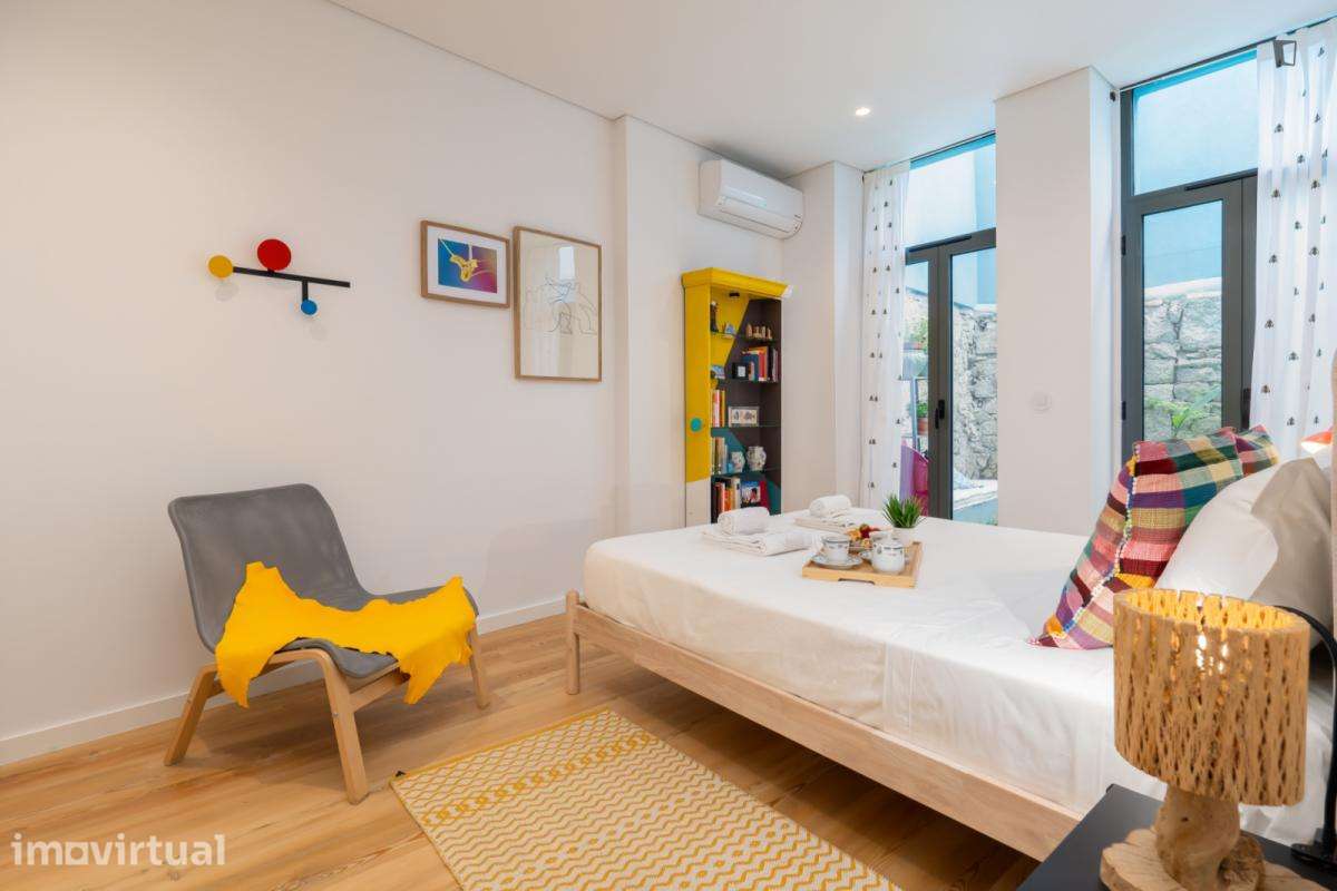 Apartamento com 1 quartos - localizado em Santo Ildefonso Porto - Grande imagem: 5/25