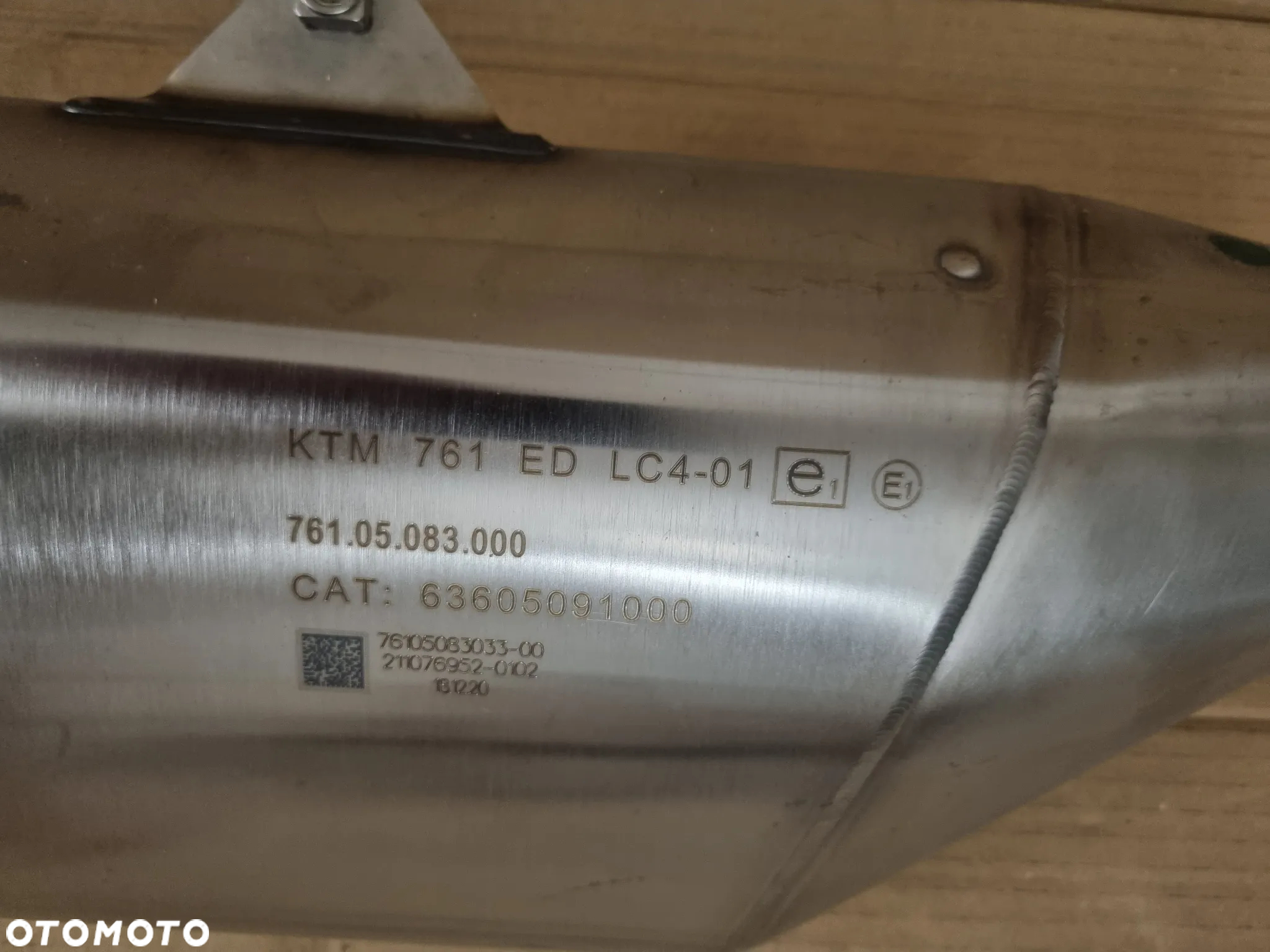 KTM 690 Enduro SMC R Tłumik wydech 761.05.083.000 - 2