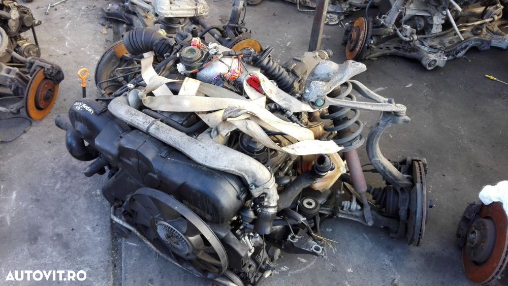 Motor Audi A6 2.5 TDI 150 CP AKN din 2001 fara anexe - 1