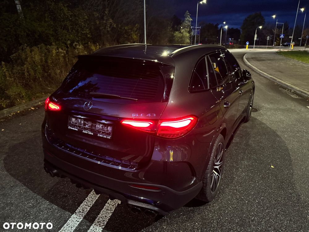 Mercedes-Benz GLC AMG 43 4Matic AMG SPEEDSHIFT MCT 9G AMG Line Premium - 4