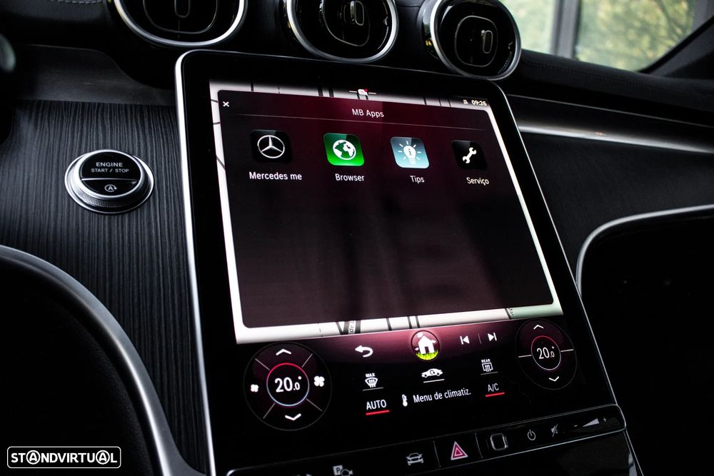 Mercedes-Benz C 220 d AMG Line - 34