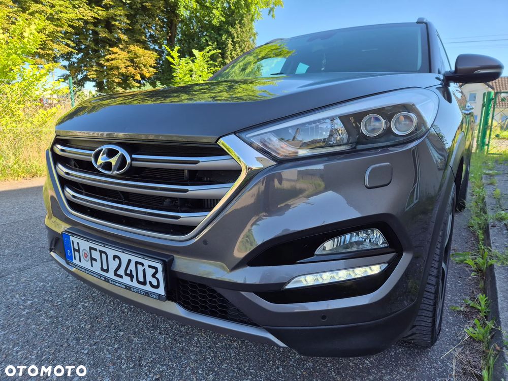 Hyundai Tucson 2.0 CRDi 4WD Advantage - 8