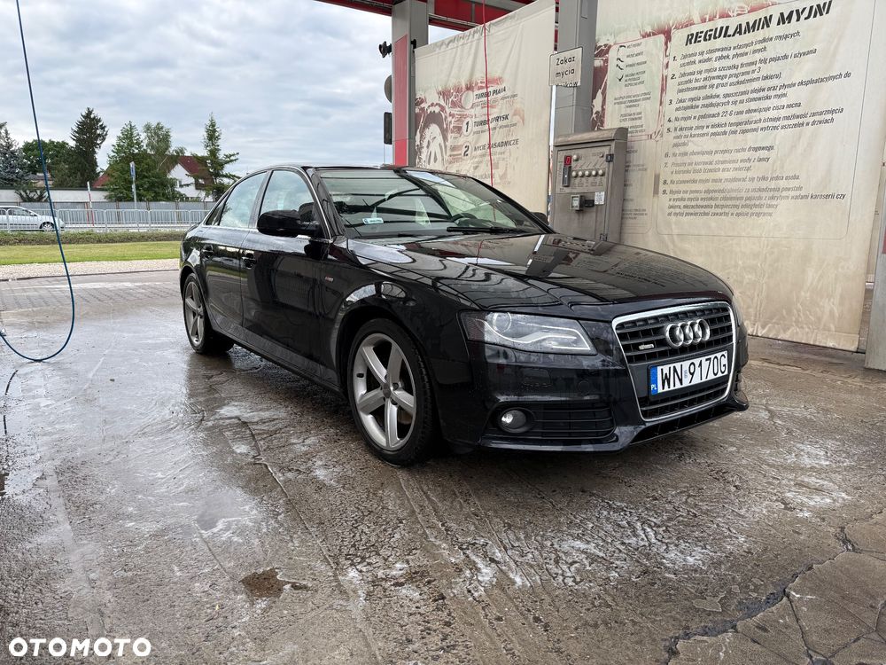 Audi A4 Limousine 1.8 TFSI S line Sportpaket - 1