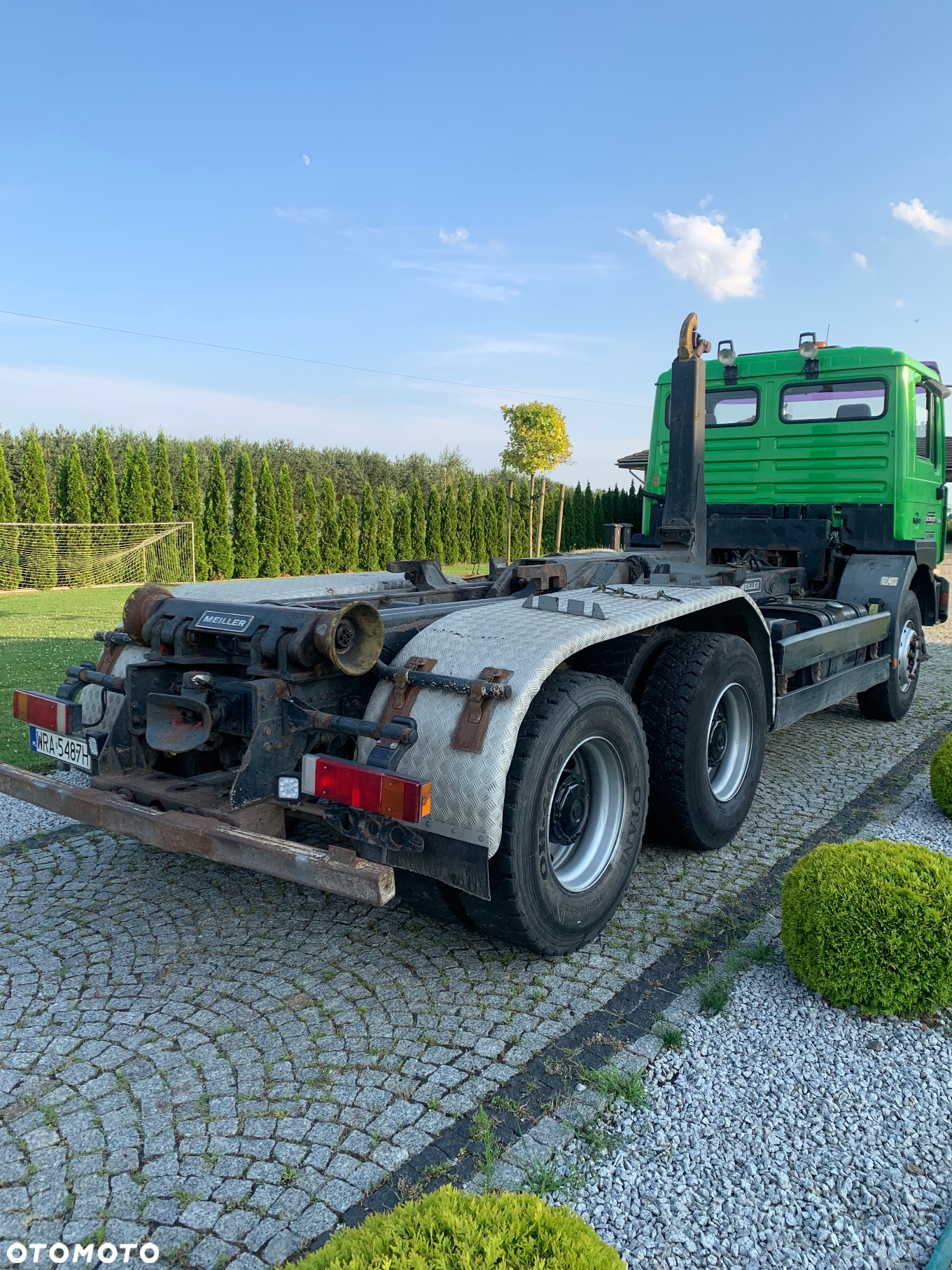 MAN MAN 27-364 6x4 - 5