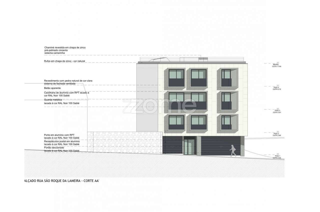 Apartamento T1, ao M-ODU antigo Matadouro, Campanhã, Porto - Grande imagem: 4/8