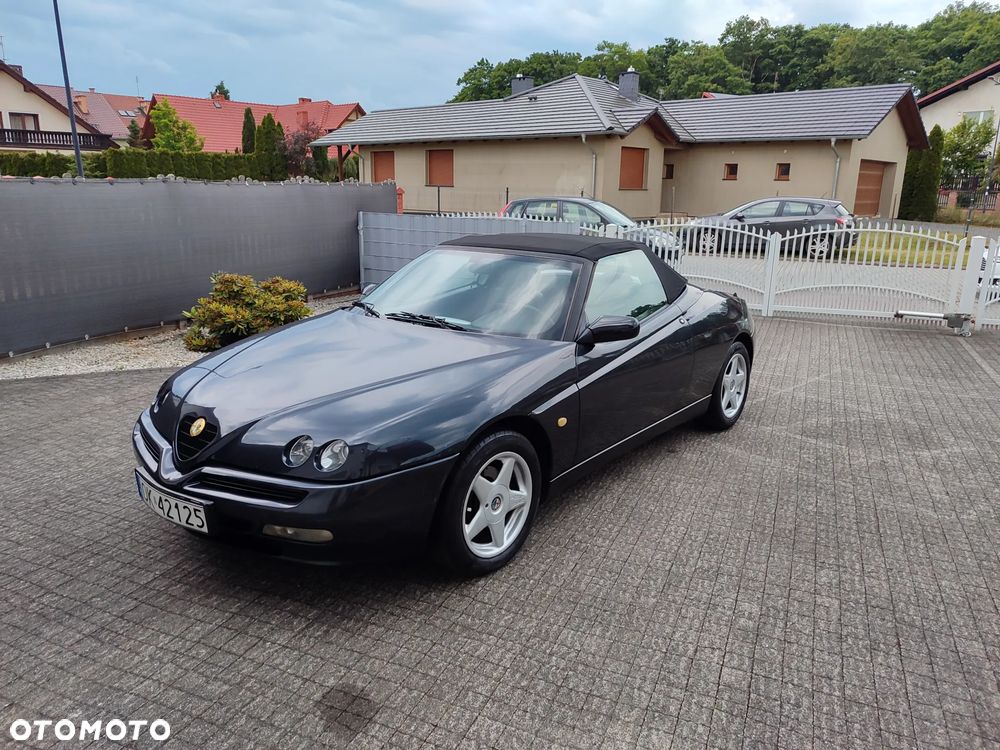 Alfa Romeo Spider 2.0-16 TSpark - 2