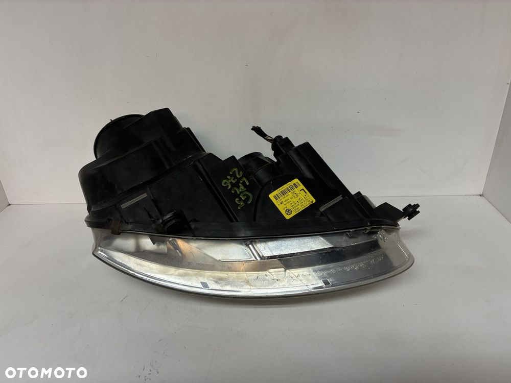 VW GOLF V 5 LAMPA PRZÓD PRZEDNIA LEWA  EUROPA 1K6941005 - 16