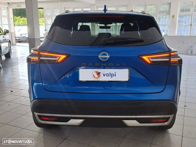 Nissan Qashqai 1.3 DIG-T N-Connecta LED - 8