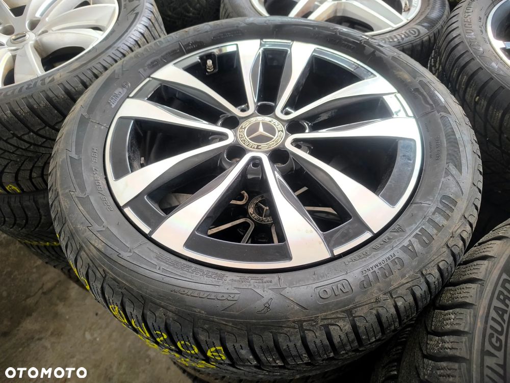 5x112 Felgi Aluminiowe Alufelgi 17 Mercedes Koła Zimowe Zima A klasa W176 W177 W169 B W246 W247 W245 CLA W117 A117 C W204 W205 W206 VITO V W447 W639 MARCO POLO Legnica ALU-RAD 225/50 5,5mm 21r. - 3