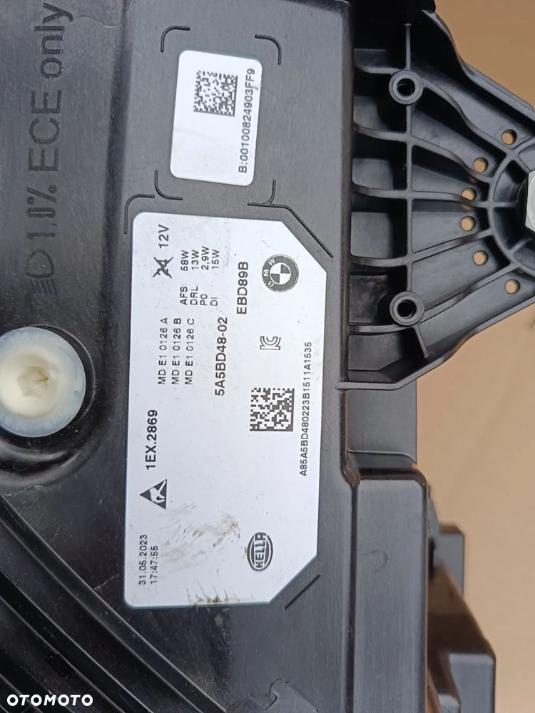 Full Led przedni prawy BMW x1 U11 lampa prawa 5A5BD48-02 - 4