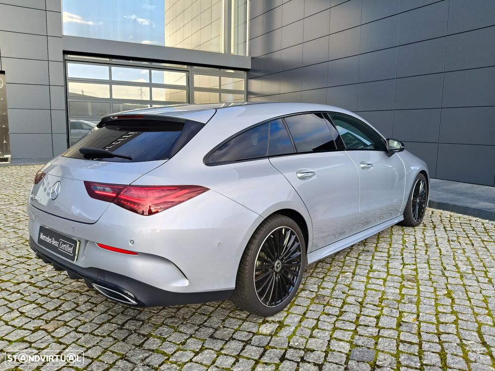 Mercedes-Benz CLA 200 d Shooting Brake AMG Line Aut. - 8