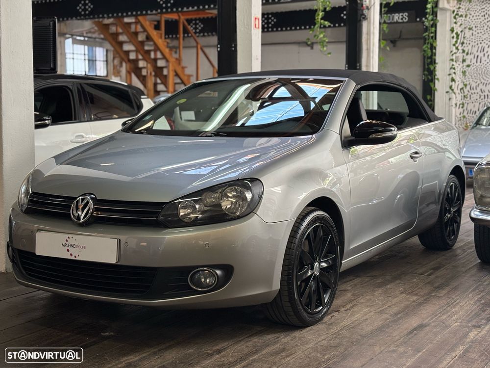 VW Golf Cabriolet 1.6 TDi Lounge - 2