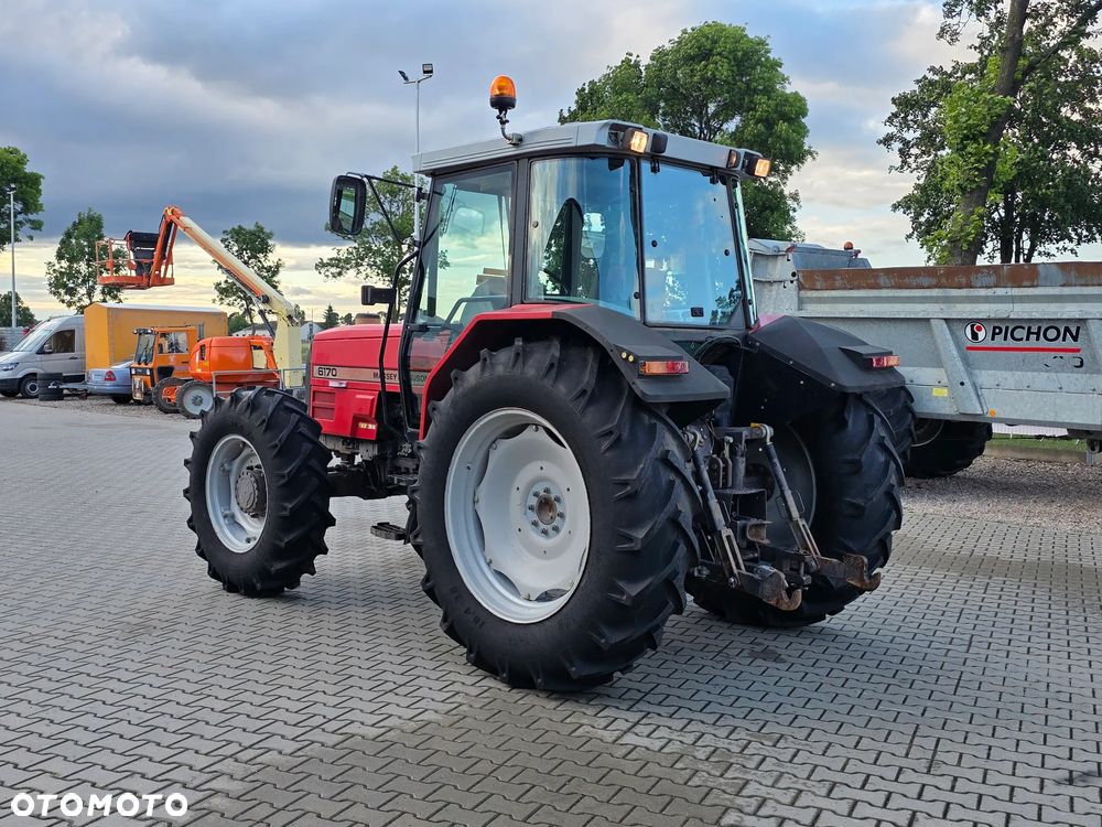 Massey Ferguson 6170 Dynashift 1995R - 15