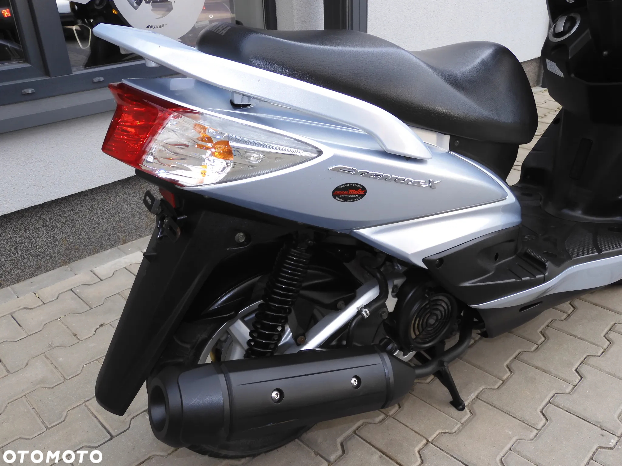 Yamaha Cygnus - 7