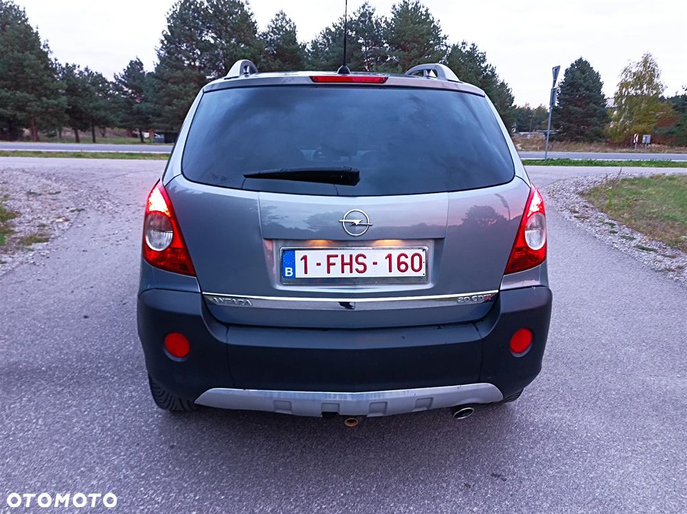 Opel Antara 2010 photo 5