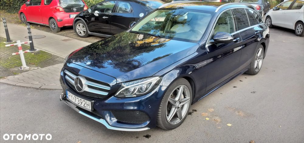 Mercedes-Benz Klasa C 200 4-Matic 7G-TRONIC - 30