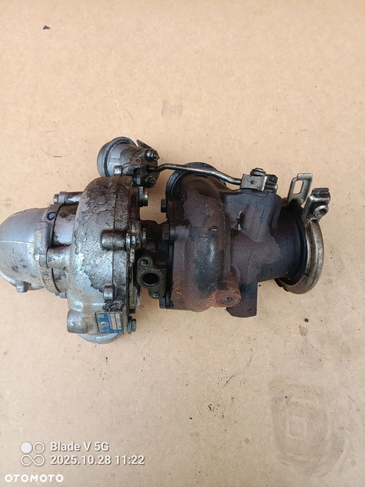 Turbosprężarka BMW X5 M50d X6 3.0 diesel 400km 294km - 2