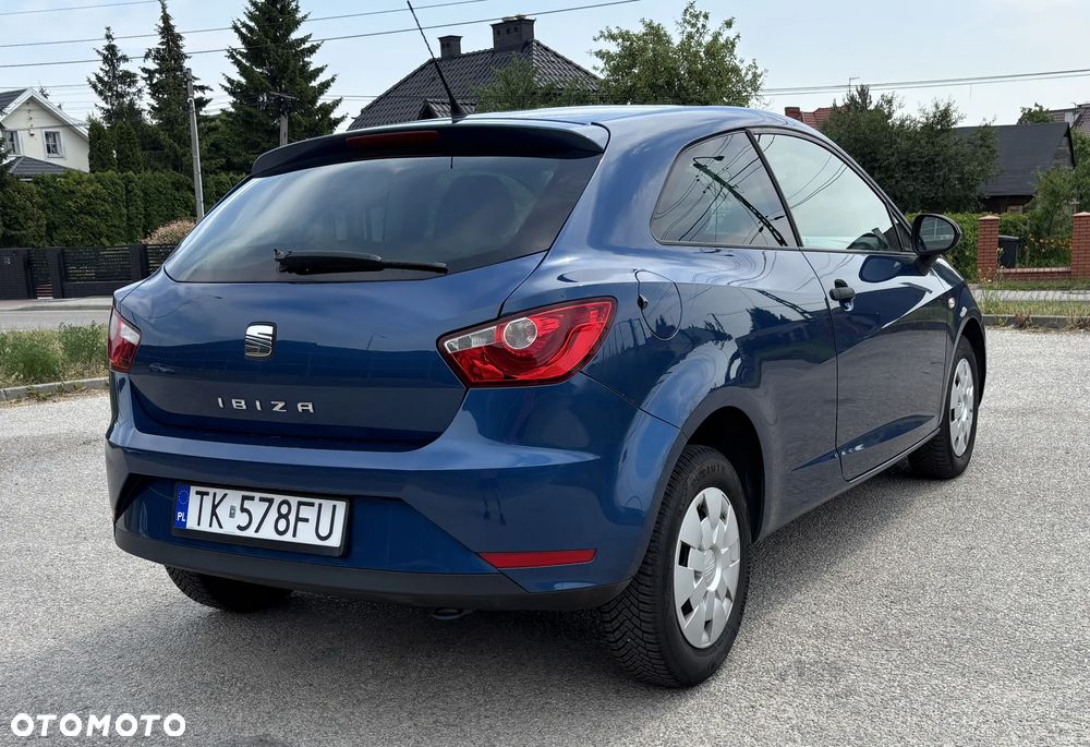 Seat Ibiza SC 1.2 12V Reference Salsa - 8