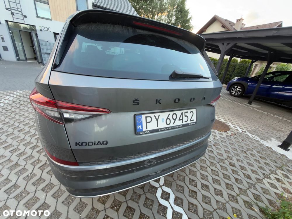 Skoda Kodiaq 2.0 TSI 4x4 Sportline DSG - 27