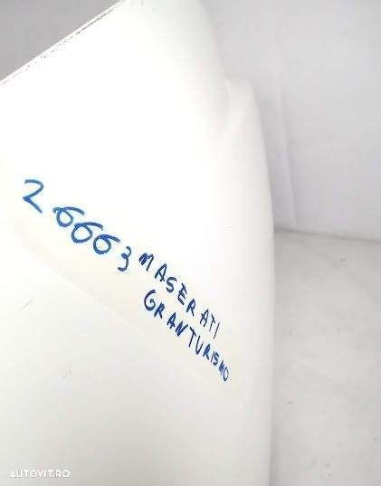 Bara Spate  originala cu senzori Maserati  GranTurismo  1 [2007 - 2016 - 9