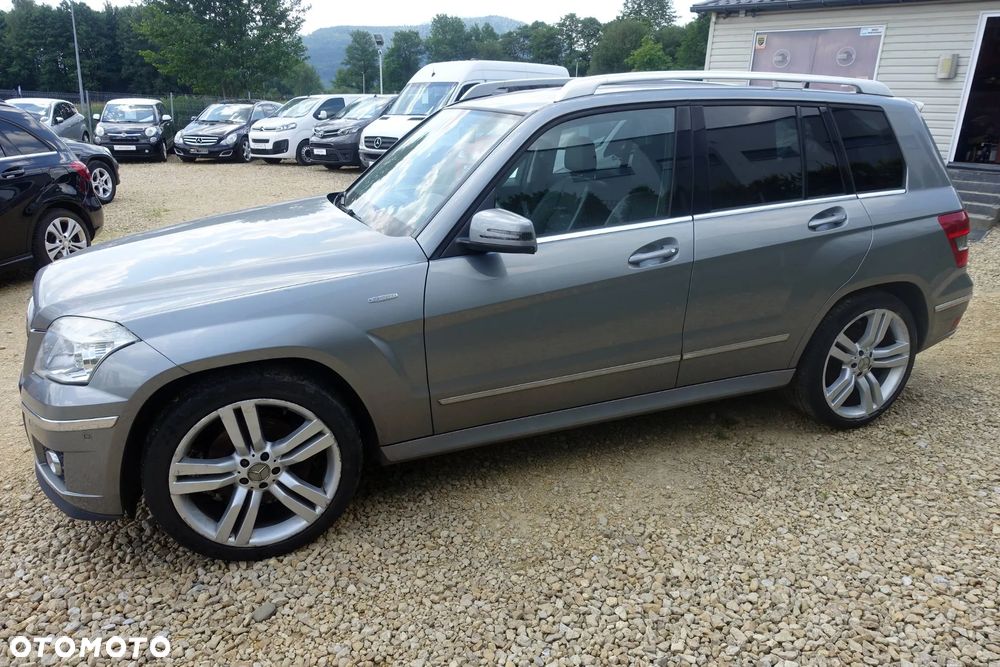 Mercedes-Benz GLK 220 CDI (BlueEFFICIENCY) 7G-TRONIC - 8