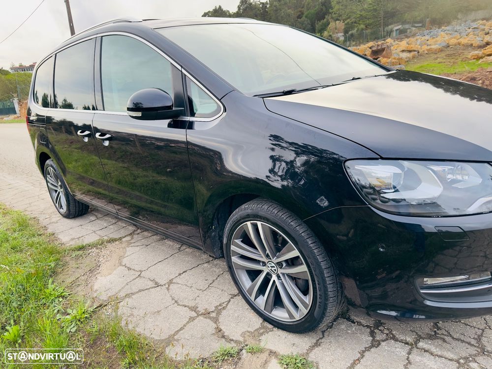 VW Sharan 2.0 TDI Blue Highline DSG - 4