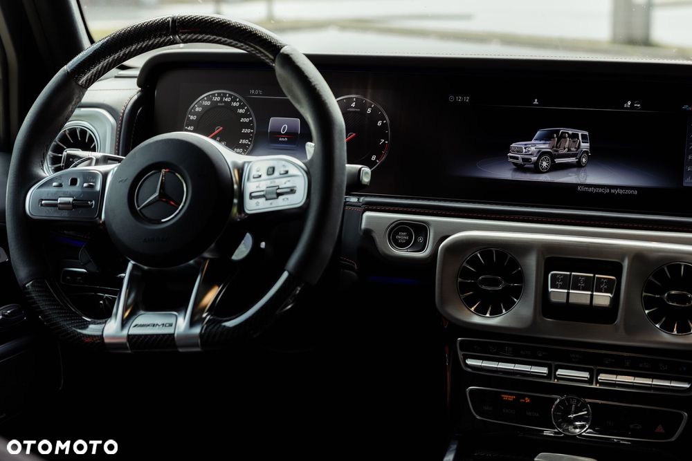 Mercedes-Benz Klasa G AMG 63 - 11
