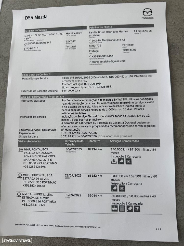 Mazda MX-5 MZR 1.5 Sky.Evolve HS+HT Navi - 28