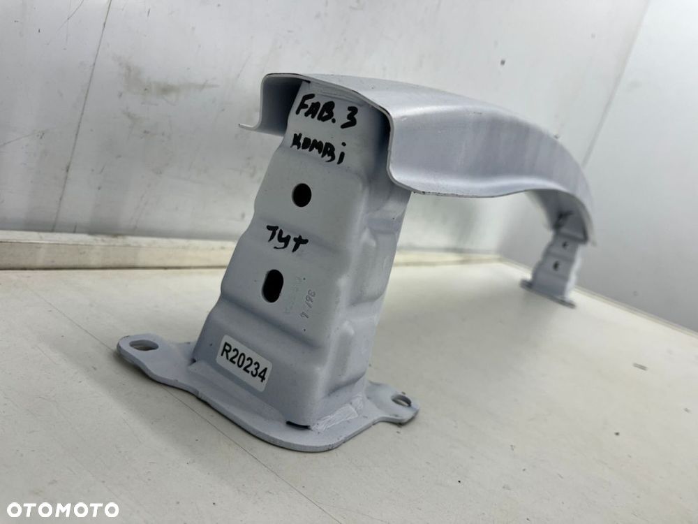 Belka zderzaka Skoda Fabia 3 III kombi 14-22r. tylne wzmocnienie tył NOWA oryginalna 6v9807305 - 4