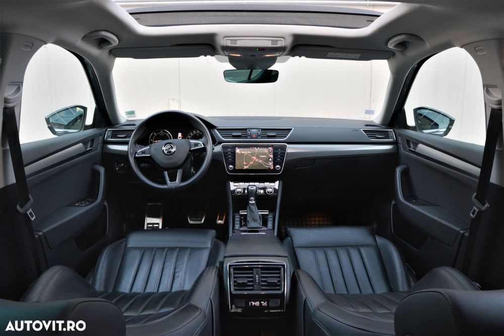 Skoda Superb 2.0 TDI DSG Premium Edition - 8