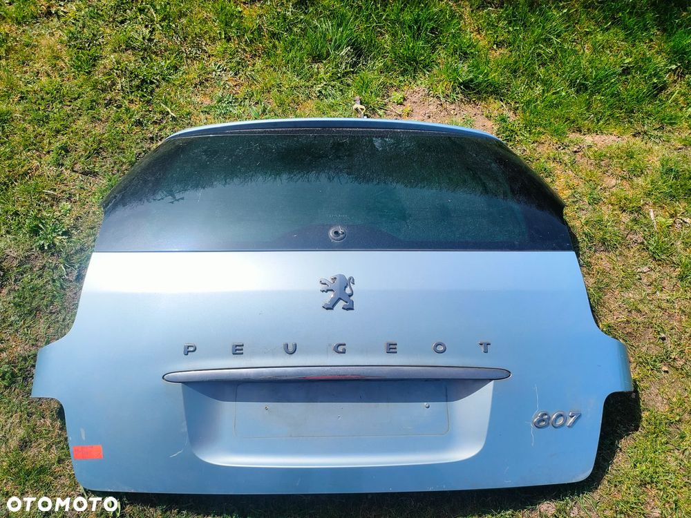 PEUGEOT 807 02- KLAPA BAGAŻNIKA EYL - 2