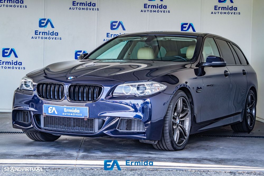 BMW 520 d Pack M Auto - 4