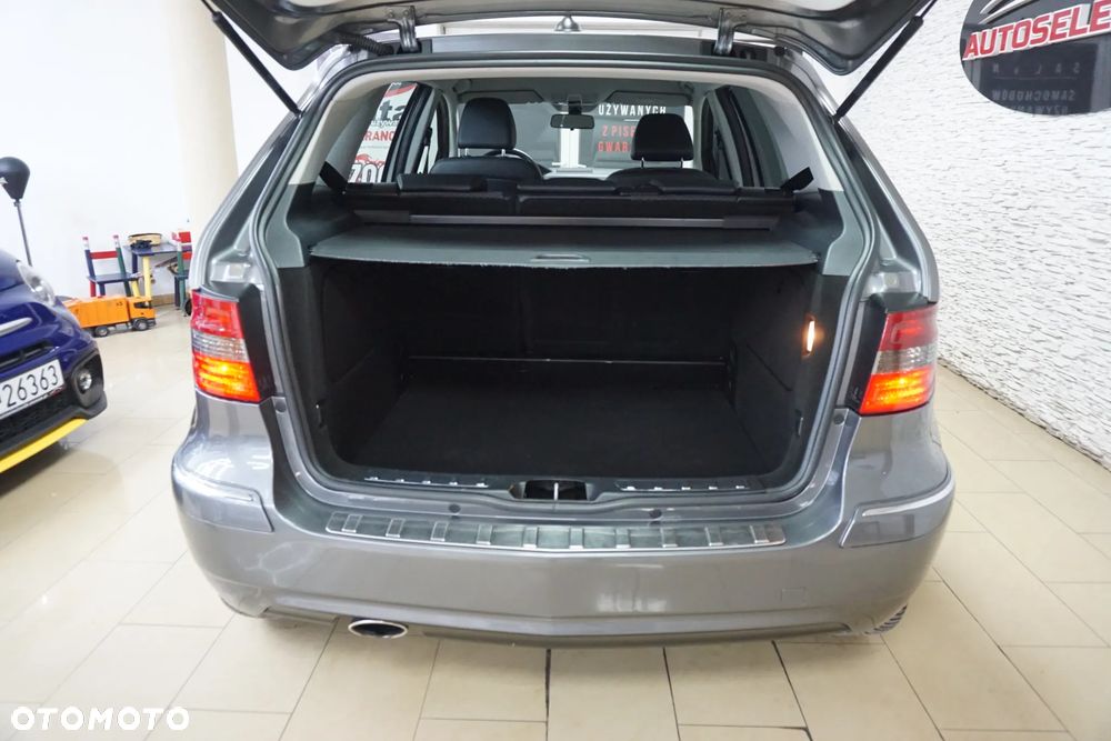 Mercedes-Benz Klasa B 200 CDI DPF Autotronic SPORT EDITION - 11