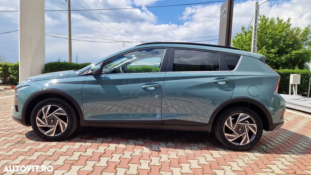 Hyundai Bayon 1.2 MPi 79 CP 5MT Led Line - 2